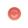 Bol Buddha bowl - motif tourbillon rouge