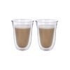 Coffret de 2 verres latte double paroi Jack 30cl