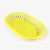 Corbeille 1970'S jaune 31 x 20 x 5,5 cm - Visuel 0