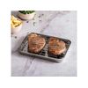 Plat à four + grille 23,5 x 17,5 cm - Visuel 1