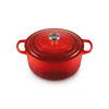 Cocotte ronde Cerise 28 cm - Visuel 1