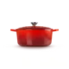 Cocotte ronde Cerise 28 cm - Visuel 2