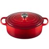 Cocotte ovale Cerise 29 cm - Visuel 0