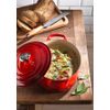 Cocotte ovale 31 cm Cerise - Visuel 1