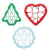 Kit de 3 découpoirs - Visuel 0