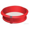 Moule Rond Démontable rouge 23 cm - Visuel 0