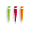 Set de 3 Moules tubes à glace en silicone - Visuel 0