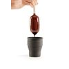 Mini-MOULE à GLACE + POT DE GLAçAGE en silicone CLASSIC CREAMY - set de 4 - Visuel 2