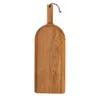 Planche / pelle de service en bois de chêne 63x22cm - Visuel 0