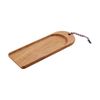 Mini planche / pelle de service en bois de chêne 30x11cm - Visuel 0