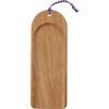 Mini planche / pelle de service en bois de chêne 30x11cm - Visuel 1