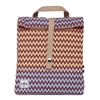 Sac isotherme 5 L vagues bleues - Visuel 0
