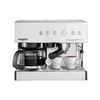 Expresso combiné cafetière Auto chromé mat - Visuel 0