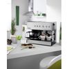 Expresso combiné cafetière Auto chromé mat - Visuel 1