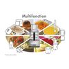 Robot culinaire 4200 XL blanc - multi-fonction - Visuel 2