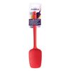Spatule cuillère rouge en silicone - Visuel 0