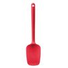 Spatule cuillère rouge en silicone - Visuel 1