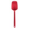 Spatule cuillère rouge en silicone - Visuel 2