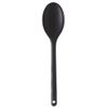 Cuillière noir en silicone - Visuel 0