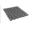 Tapis d'Évier Dentelle Noir 39,5 x 32,5 cm - Visuel 0