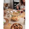 Casserole en verre 20 cm 2,5 L avec couvercle - Visuel 3