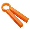 Dévisse-bouchon Twisty orange - Visuel 0