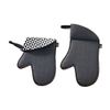 Gant de protection en néoprène Maxi Protector 24-30cm noir - Visuel 0