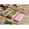 Boîte bento MB Original Flamingo Rose - Visuel 2