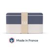 Boîte bento MB original bleu naturel - Visuel 1