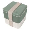 Boite Bento MB Square vert naturel - Visuel 0