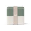 Boite Bento MB Square vert naturel - Visuel 1