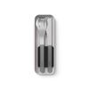 Couverts MB Slim noirs onyx - Visuel 1