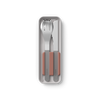 COUVERTS MB SLIM ROSES MOKA - Visuel 2