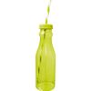 Bouteille SODA avec paille vert - Visuel 0