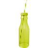 Bouteille SODA avec paille vert - Visuel 1