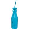 Bouteille SODA avec paille bleue - Visuel 0