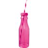 Bouteille SODA avec paille rose - Visuel 0