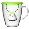 Infuseur de thé BIRDIE vert - Visuel 2
