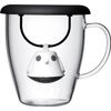 Infuseur de thé BIRDIE noir - Visuel 0