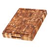 Billot de cuisine en teck 40 x 30 cm - Visuel 1