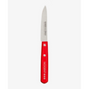 Couteau d’office Classic lame lisse 9 cm manche rouge - Visuel 1