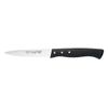 Couteau d'office lame 8 cm Expert affidenté® noir - Visuel 0
