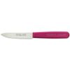 Couteau d'office lame 9 cm manche polypropylène coloré - Visuel 1