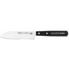 Couteau mini santoku noir 11 cm - Visuel 0