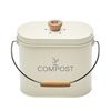 Seau à compost ovale 3L - Visuel 0