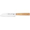 Couteau mini santoku Classic manche hêtre 11 cm - Visuel 0