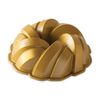 Moule à Bundt Torsadé Or - Visuel 0