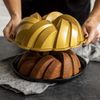 Moule à Bundt Torsadé Or - Visuel 2
