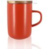 Tisanière Juliet paprika 47,5cl - Visuel 0