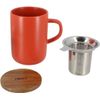 Tisanière Juliet paprika 47,5cl - Visuel 1
